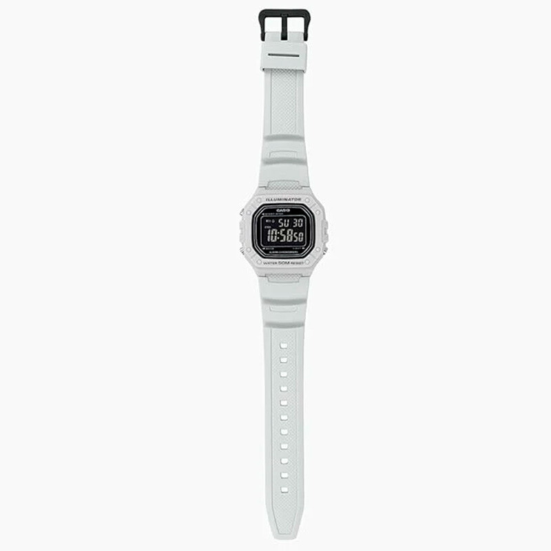 Reloj de Caballero de Resina W-218H-1BVDF 8BVDF