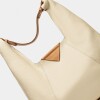 Cartera al hombro The Shopping en cuero graneado Cotton