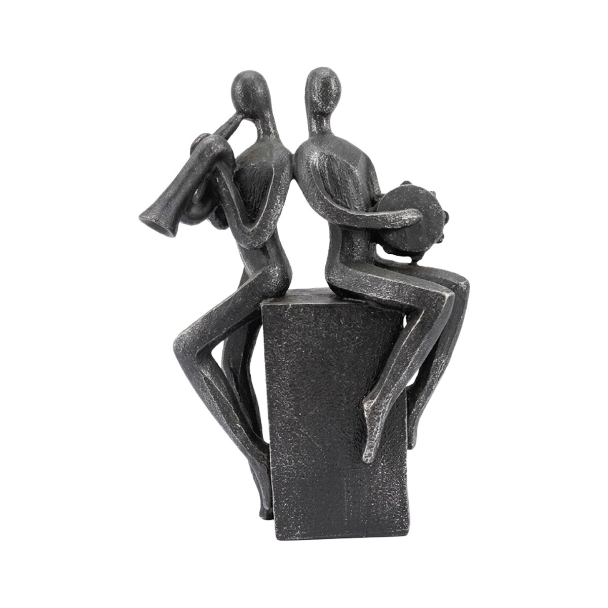 FIG CERAMICA MUSICOS 16X25CM 