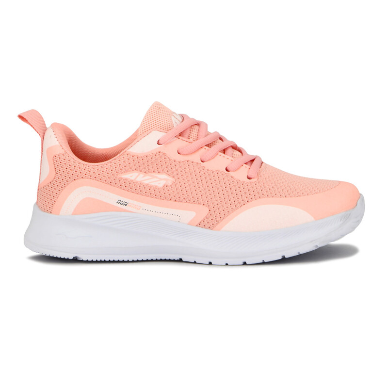 Championes Avia Factor Mujer Durazno-blanco