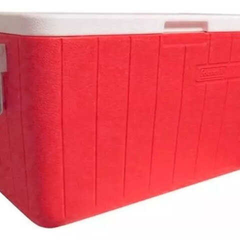 Conservadora Coleman 45,4lts Rojo