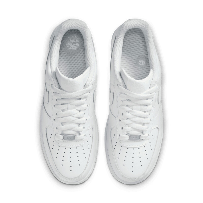 Zapatillas Air Force 1 '07 de Mujer Blanco