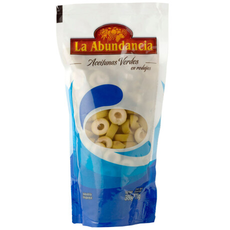 ACEITUNA VERDE RODAJA D/P 150/300G LA ABUNDANCIA ACEITUNA VERDE RODAJA D/P 150/300G LA ABUNDANCIA
