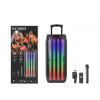 Parlante portatil bluetooth GY-5053 luces con micrófono y ruedas Parlante portatil bluetooth GY-5053 luces con micrófono y ruedas