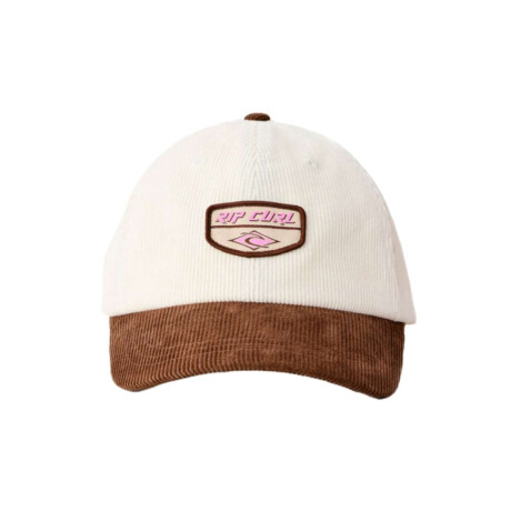 Gorro Cap Rip Curl Icons Cord Cap Beige