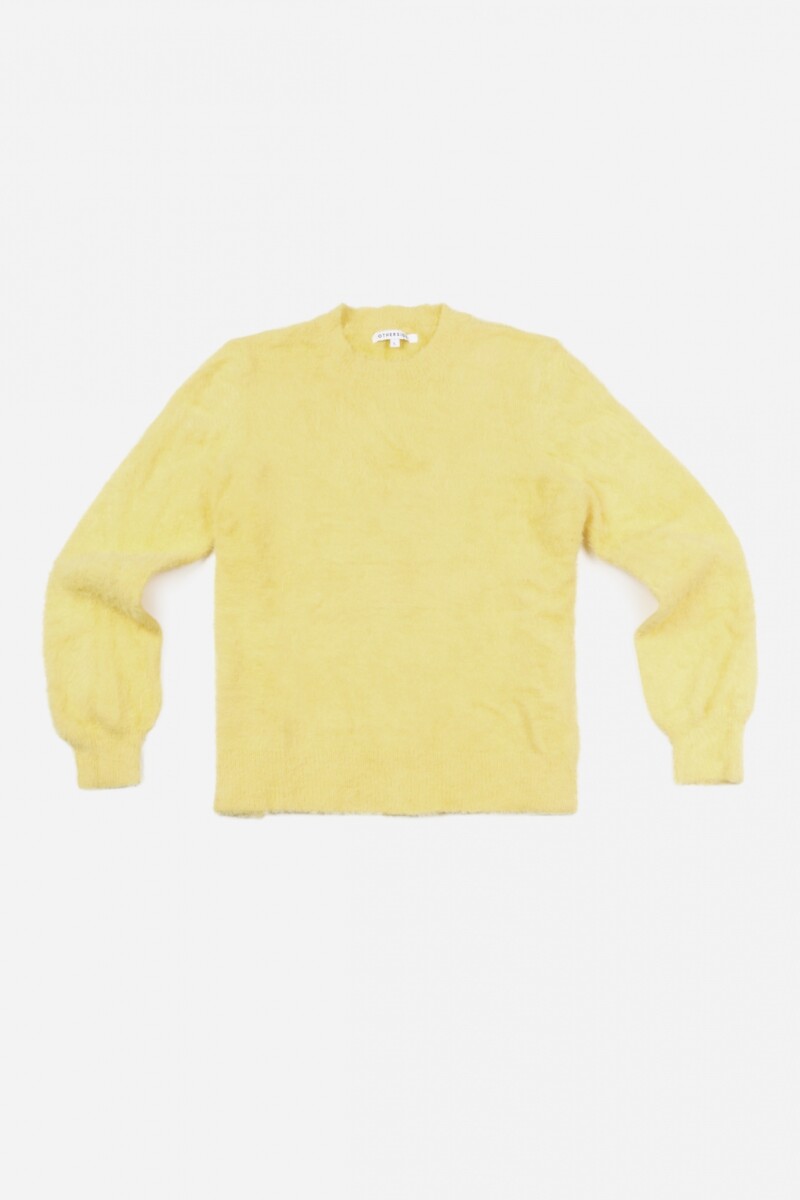 Sweater de dama AMARILLO CLARO