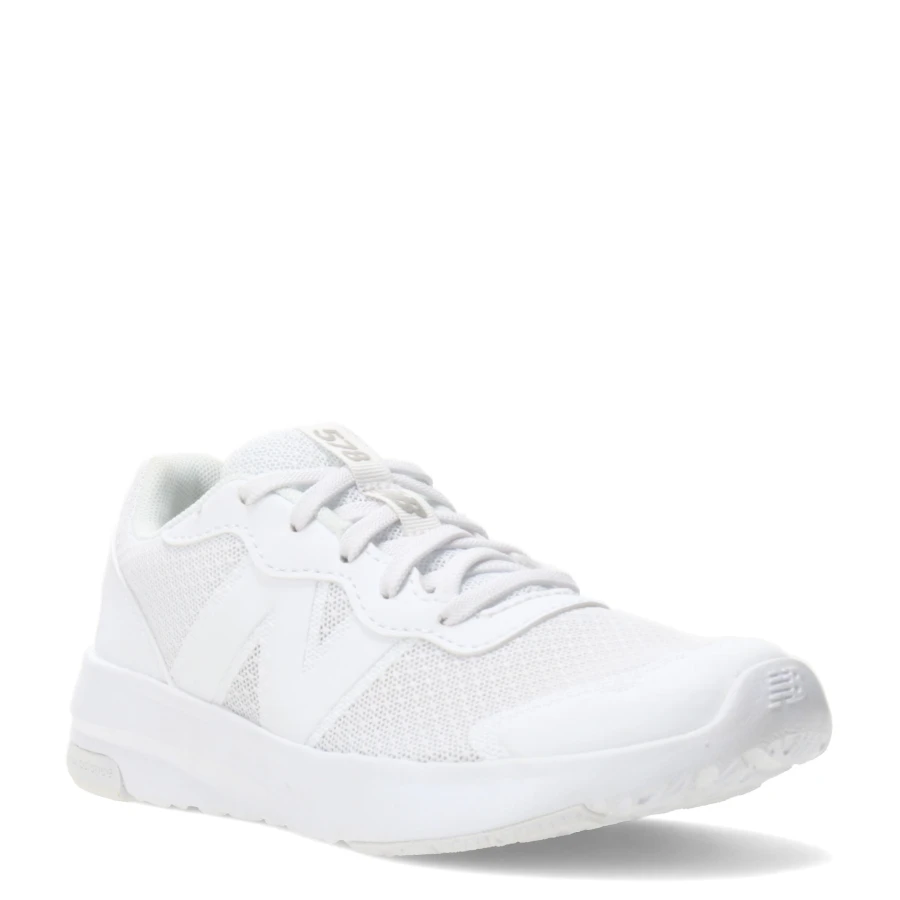 Championes de Niños New Balance 578 JRS Blanco