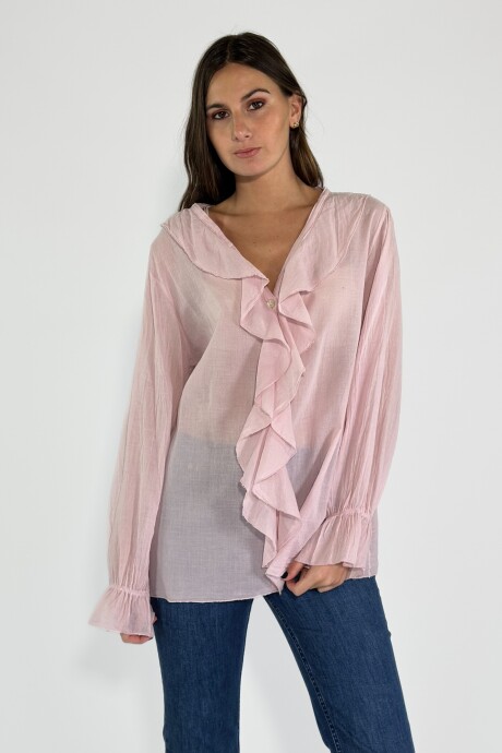 CAMISA POSITANO Rosa