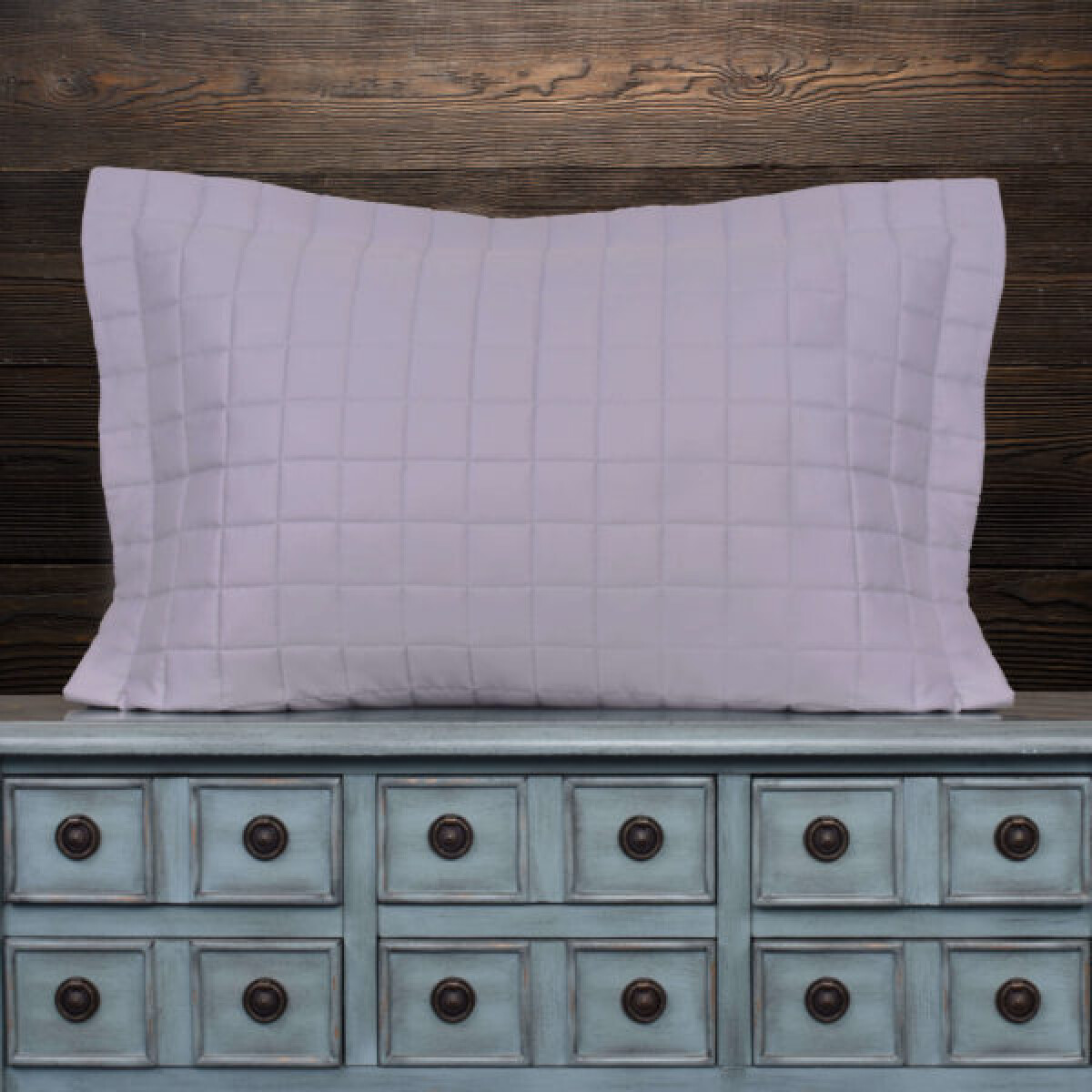 Funda Finezza 400 hilos Matelaseadas - Gris 