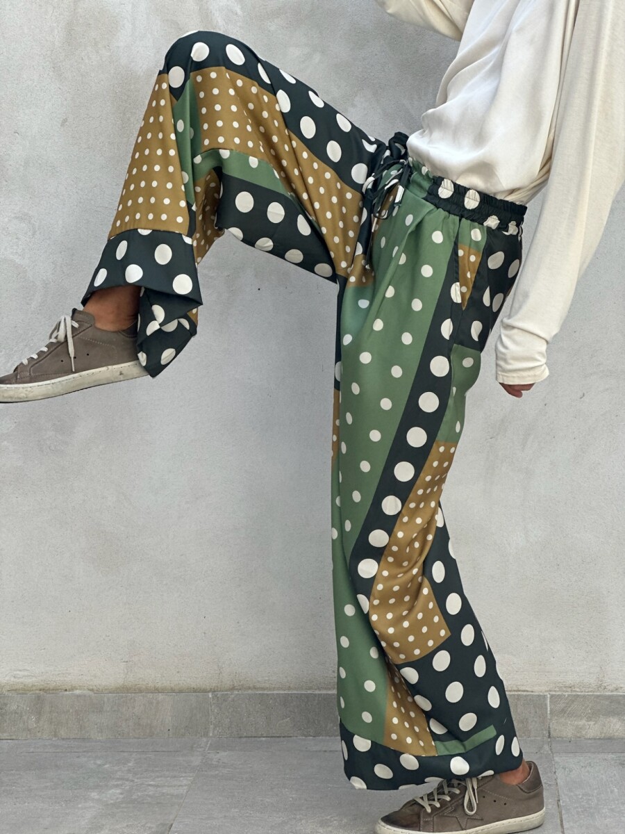 PANTALON JUANA - VERDE 