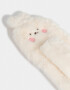 Bufandas y Chalinas Infantiles Animalito Bufanda Infantil Conejito - Blanco Crudo