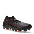 Championes de Hombre Puma Futbol 11 Future 9 Match Fg/Ag Negro - Rojo