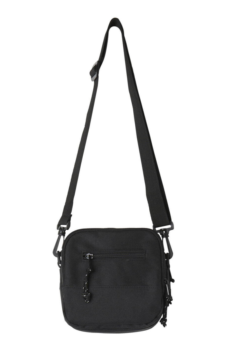 OBEY SMALL MESSENGER BAG Negro