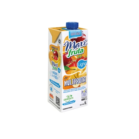 Jugo MAXI Fruta 1Litro PONTEVEDRA Multifruta Light