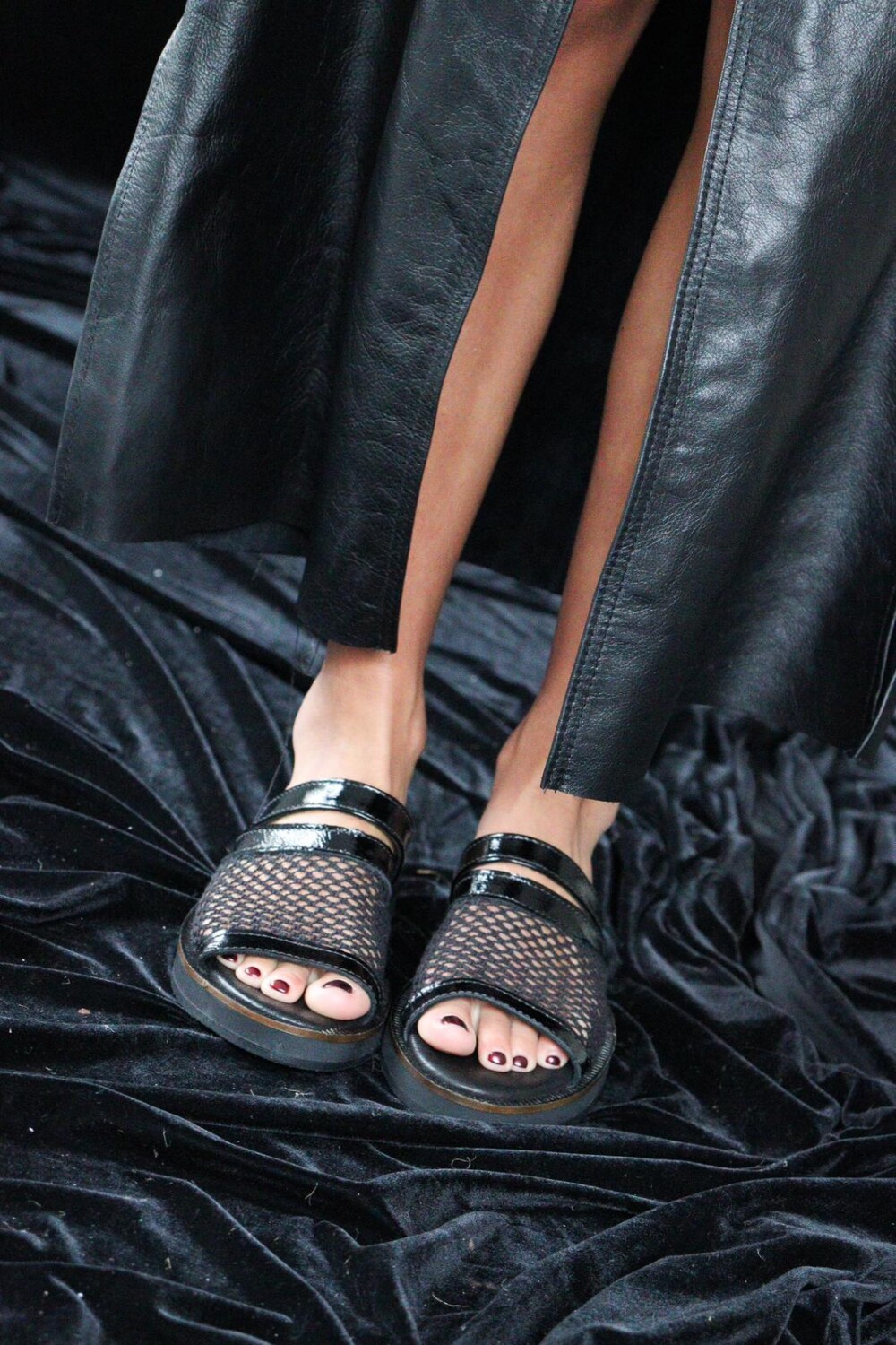 Fishing Sandals Negro