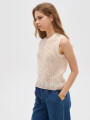 Musculosa Ruka Crudo / Natural