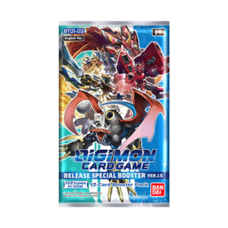 Digimon Card Game Booster - Release Special Booster [Inglés] Digimon Card Game Booster - Release Special Booster [Inglés]