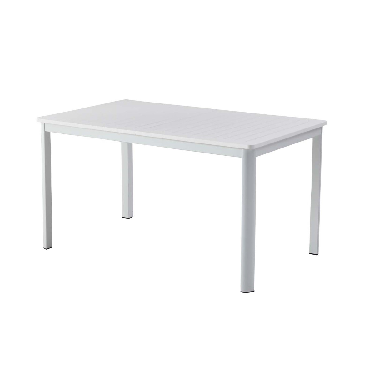 MESA COMEDOR DE EXTERIOR - POLIPROPILENO BLANCO CARTAGENA 