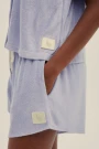 TOWEL VALE SHORTS Lavander