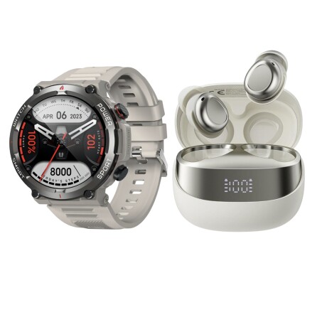 Combo BLACKVIEW Smartwatch Deportivo + Auriculares Combo BLACKVIEW Smartwatch Deportivo + Auriculares