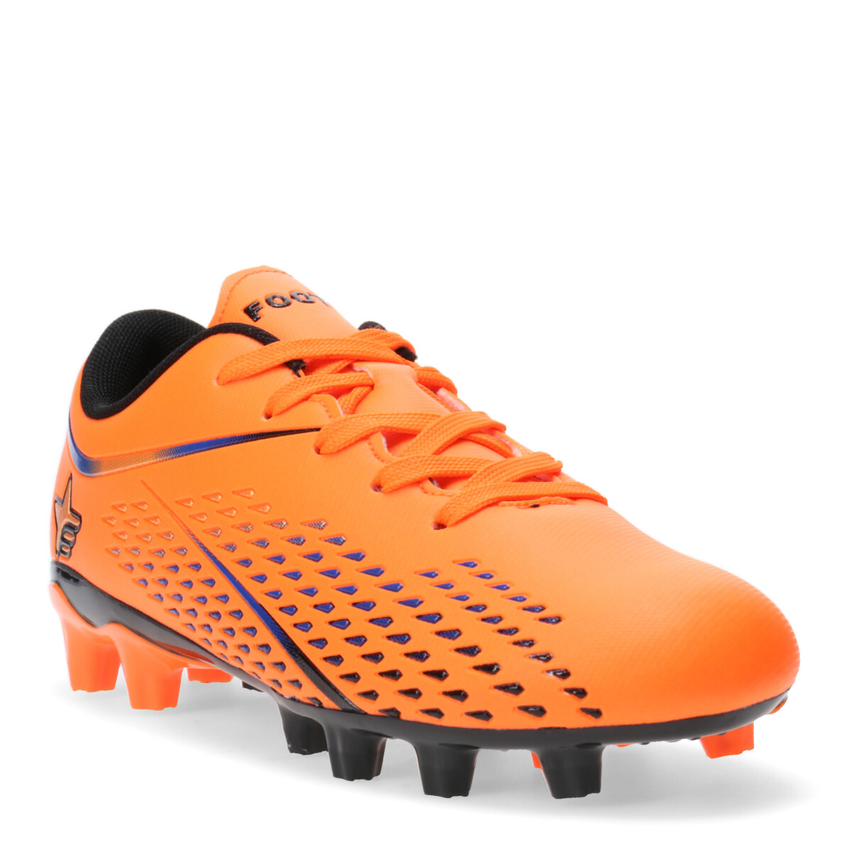 Championes Infantiles Footy Champions League - Anaranjado - Amarillo Fluo 