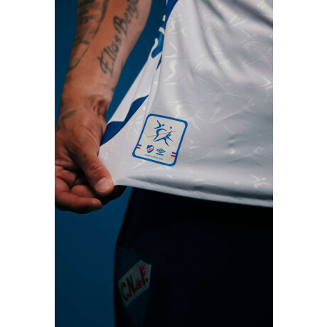 Remera Corta Camiseta Oficial Oficial 2025 Blanco