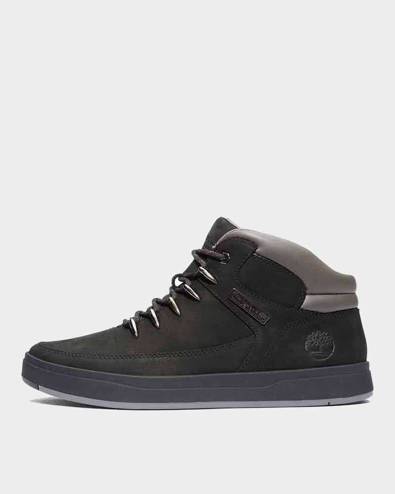 Zapatillas Davis Square Mid Hombre Black