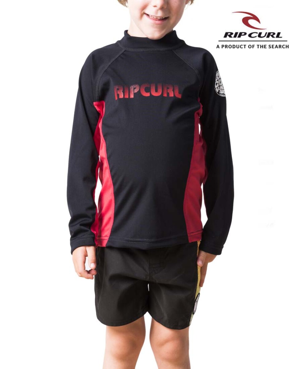 Lycra Rip Curl Grom Undertow Niño Negro 