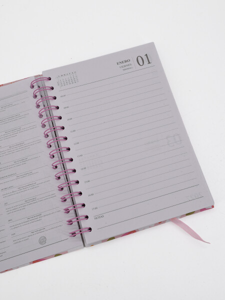 AGENDA ALWAYS BELIEVE 2027 ROSA VIEJO