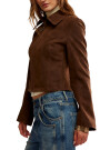 CHAQUETA VINTAGE Marron