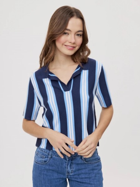 REMERA P.CAKE FEVORA AZUL