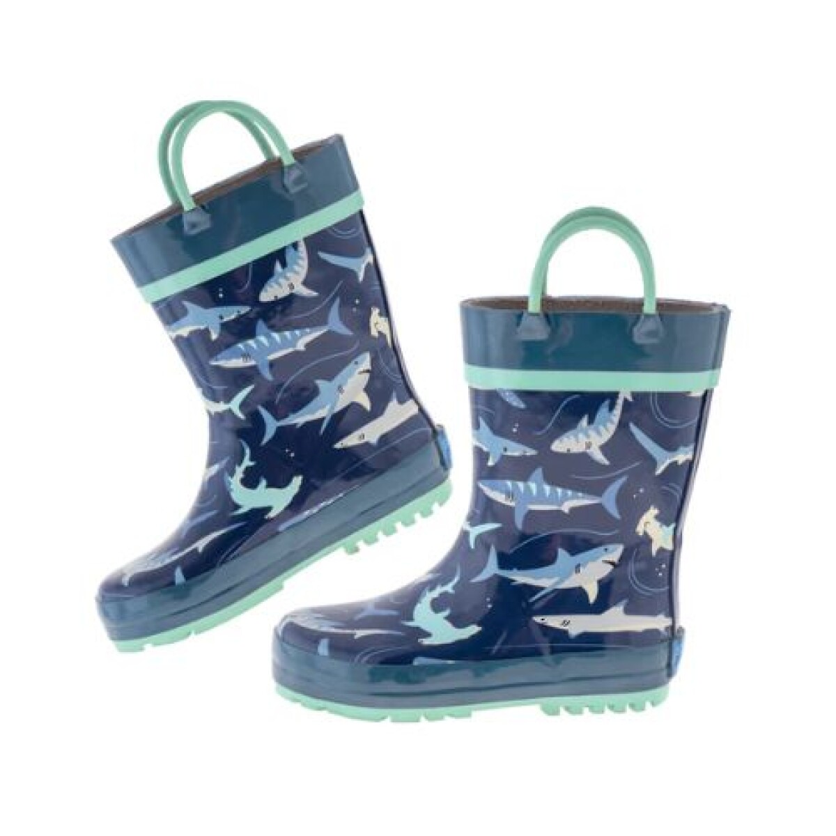 Botas de Lluvia - Tiburón - Botas De Lluvia - Tiburón 