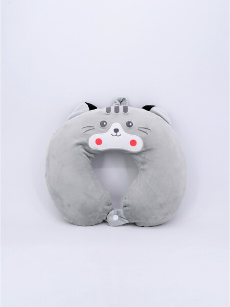 ALMOHADON MEMORY CATS GRIS (V)