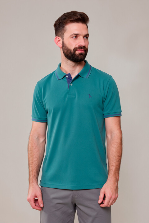 POLO GOREN POLANCO Verde Oscuro