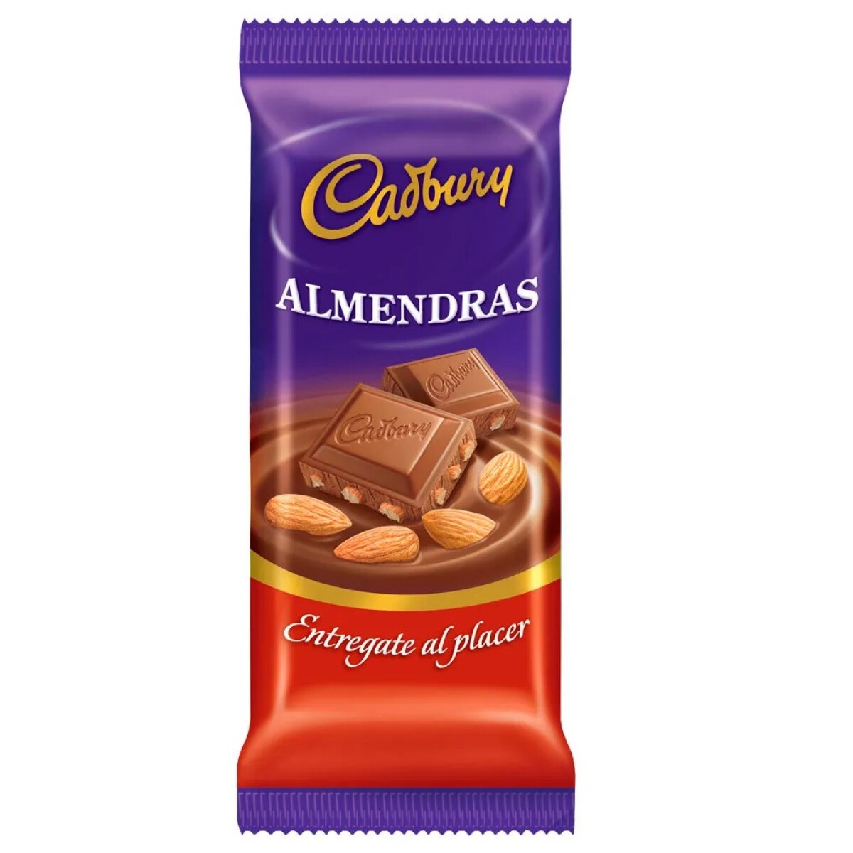 Chocolate Cadbury Tab Almendras 72 Grs. 