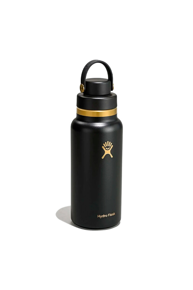 32 OZ WIDE FLEX CHUG CAP Black Tie