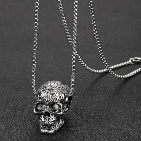 Collar con dije táctico Modelo 13