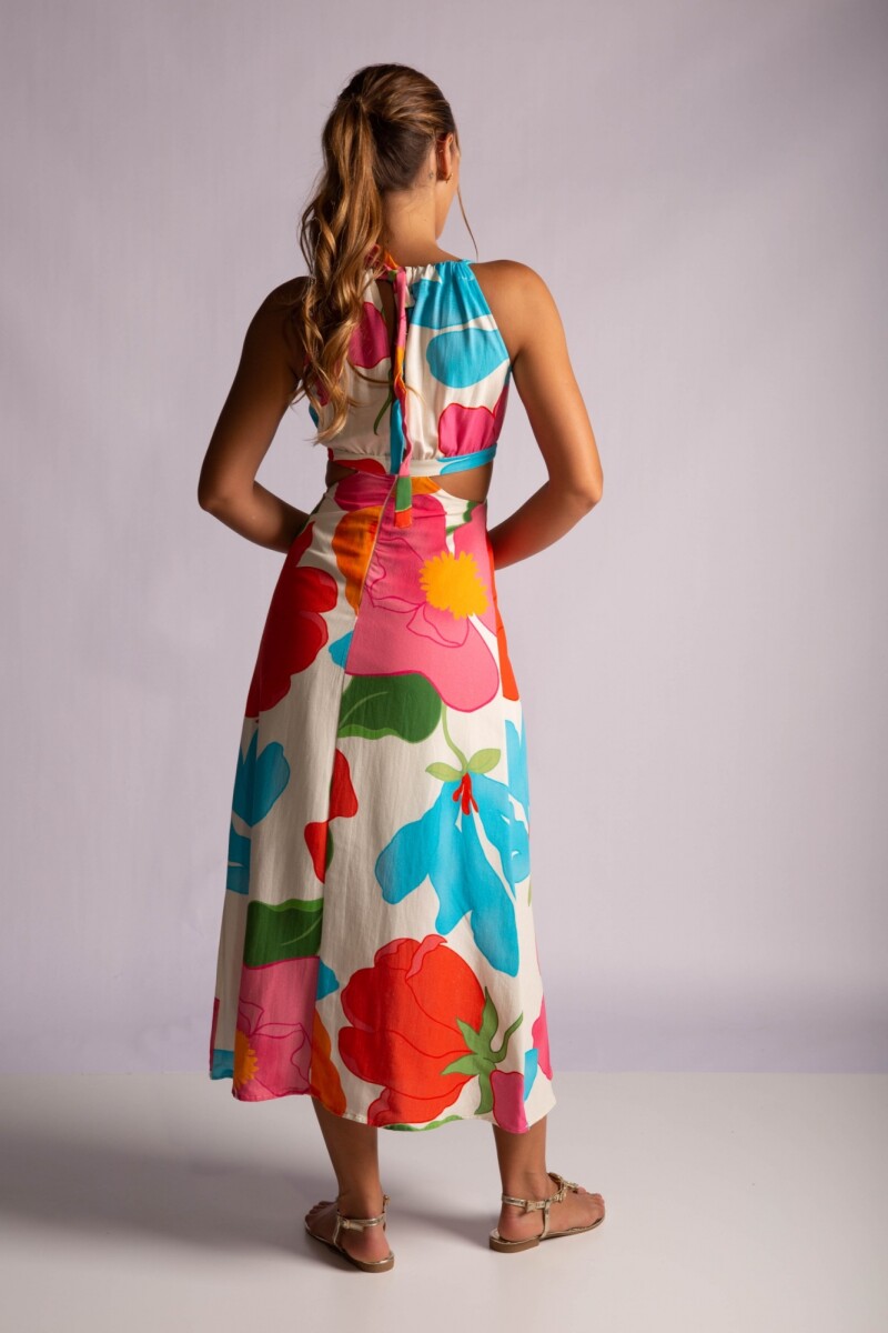 Vestido Fleur Estampado