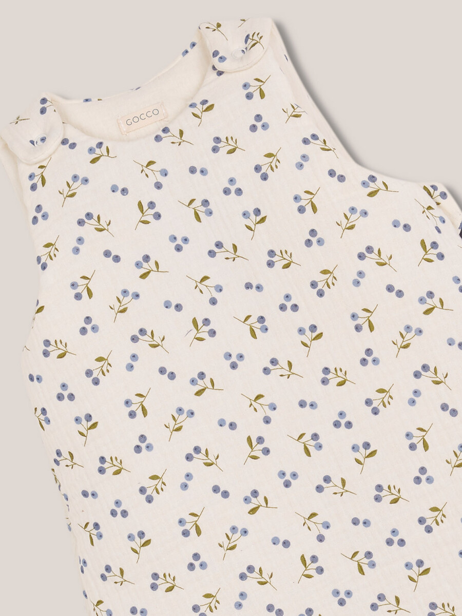 Saco De Dormir Para Bebe Crudo Oscuro