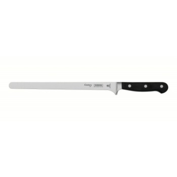 Cuchillo para Fiambres 10" Acero Inoxidable Mango Negro | Tramontina 24013/110 Cuchillo para Fiambres 10" Acero Inoxidable Mango Negro | Tramontina 24013/110