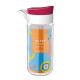 Botella deportiva 500 cc vidrio Renga TRANSPARENTE
