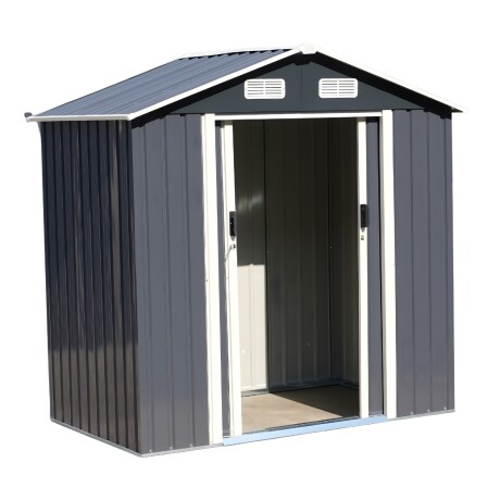 Caseta Galpon Jardin Lumax Hampton Gris Oscuro Caseta Galpón Jardín Lumax Hampton Gris Oscuro 193x121x190 Caseta Galpon Jardin Lumax Hampton Gris Oscuro Caseta Galpón Jardín Lumax Hampton Gris Oscuro 193x121x190