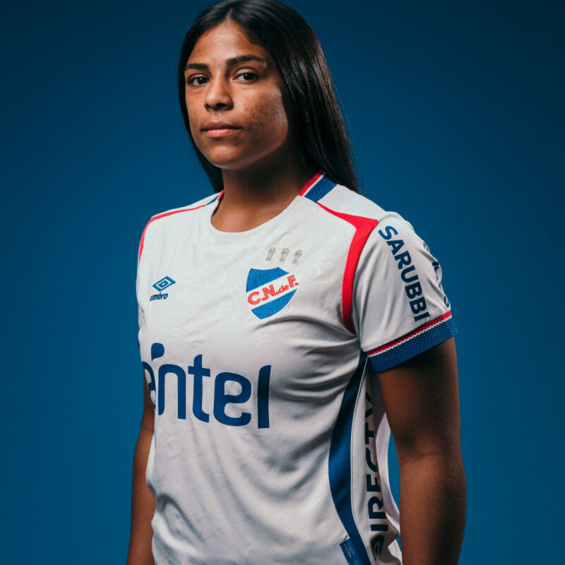 Camiseta Home Oficial 2025 de Mujer Blanco
