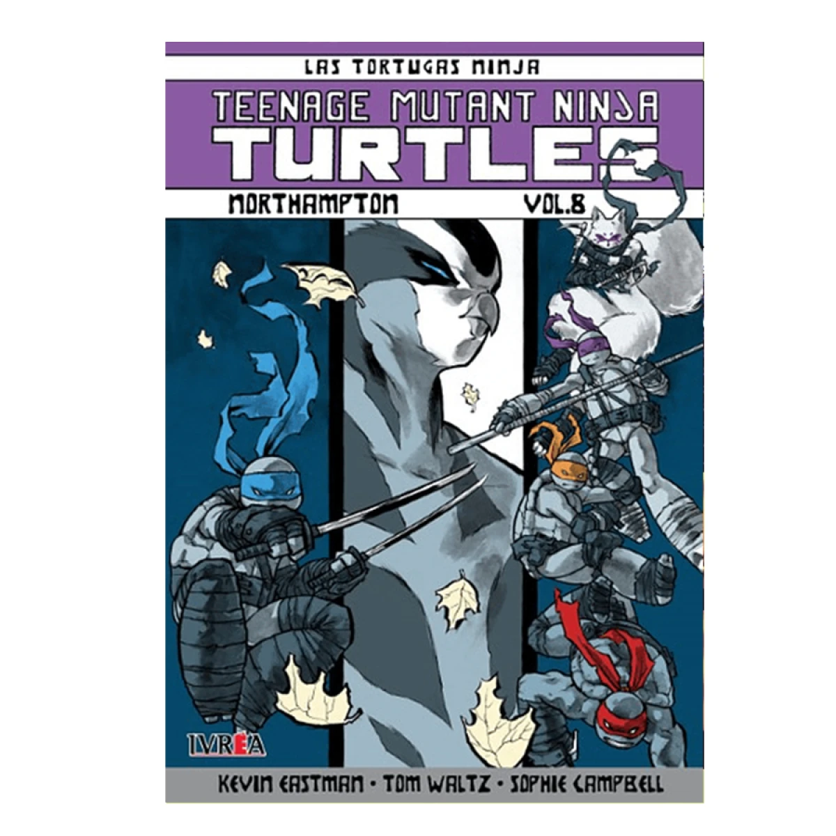 TMNT Vol. 8 - Northampton 