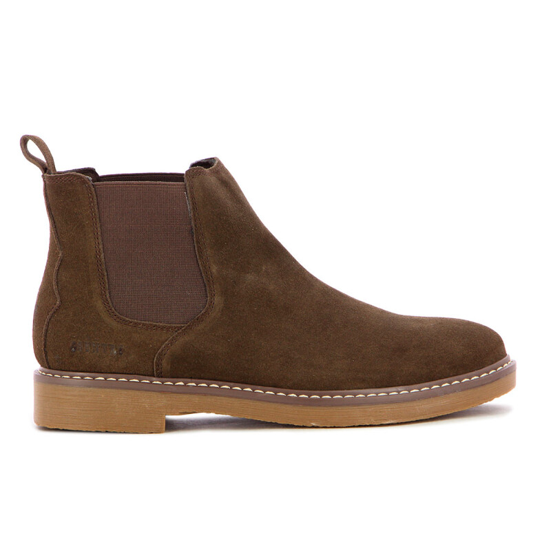 Country Calzado Bota Casual Hombre C/elastico - Marron Marron