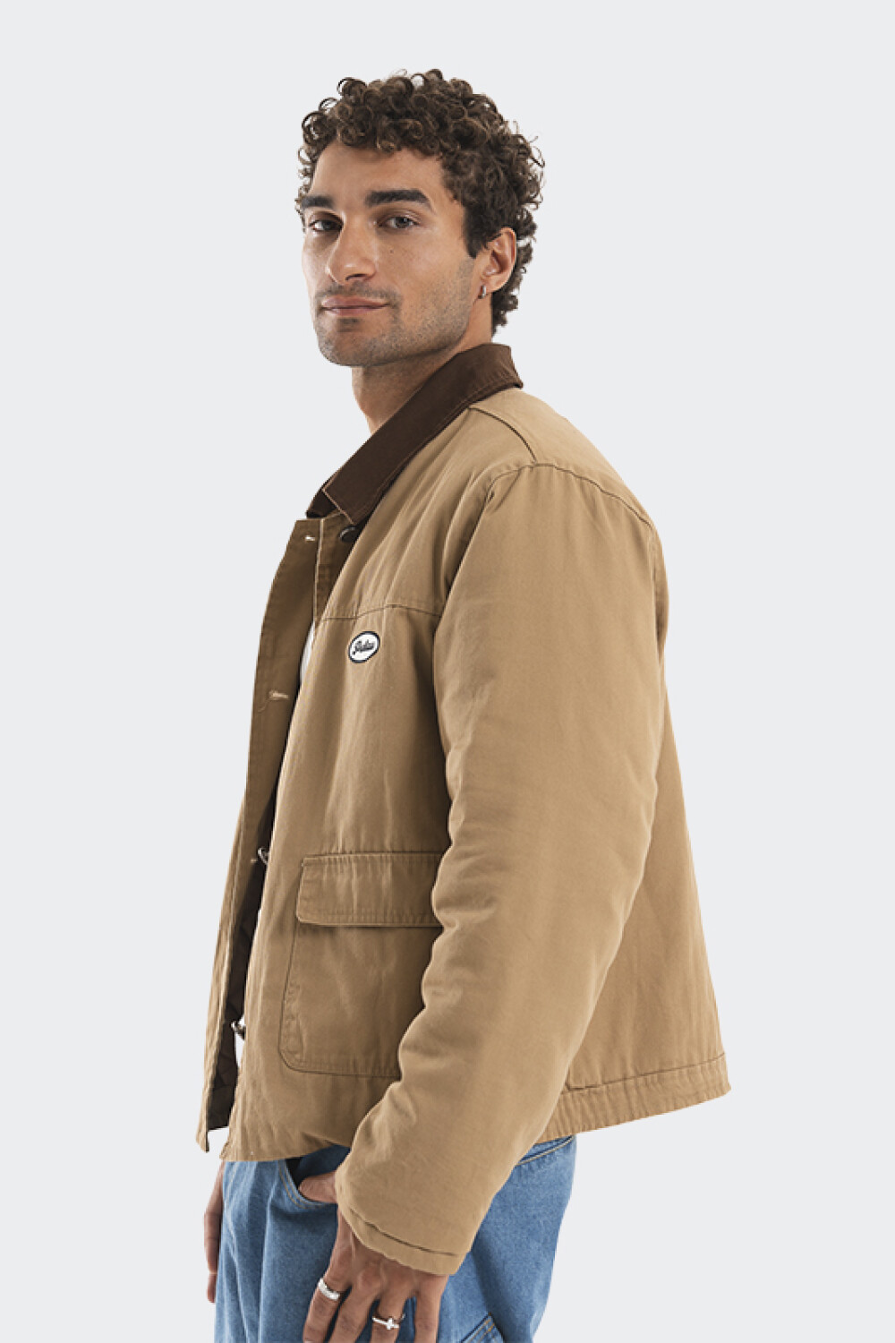 Campera Pulau Carpenter Beige