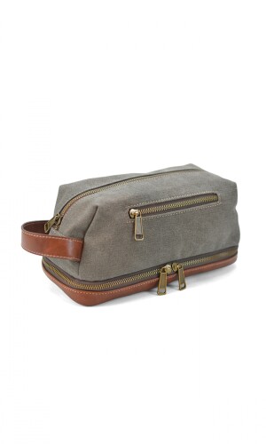 NECESER NERO CANVAS GRIS