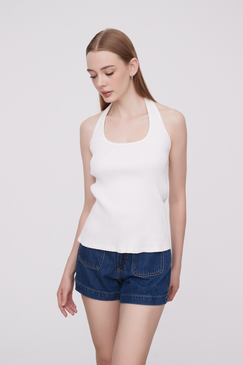 Tops Shandel - Marfil / Off White 