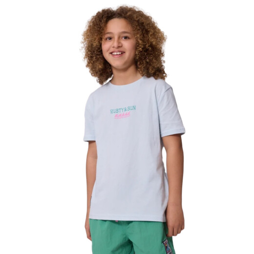 Remera Rusty Marea Niño - Blanco Remera Rusty Marea Niño - Blanco