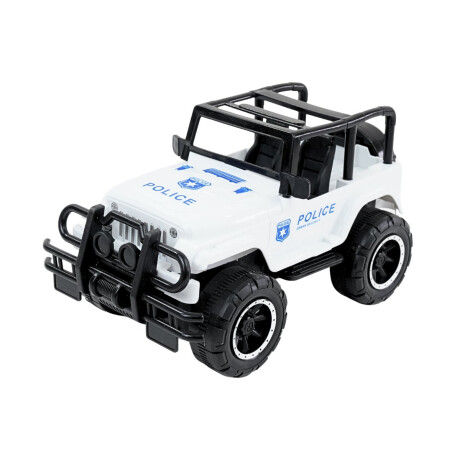 Jeep policia 4x4 Jeep policia 4x4